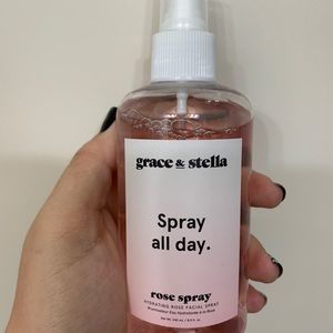 Grace and Stella Rose Face Mist